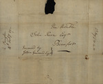 R. Pringle to John Kean, February 14, 1789 by R. Pringle