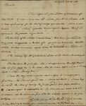 Robert C. Livingston to John Kean, February 28, 1789 by Robert Cambridge Livingston