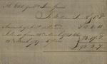 James Shoolbred to John Kean, March 2, 1789 by James Shoolbred