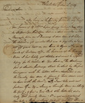 Alexander Chisolm to John Kean, March 9, 1789