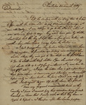 Alexander Chisolm to John Kean, March 31, 1789