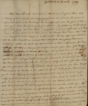 Margaret Livingston to John Kean, March 31, 1789 by Margaret Livingston