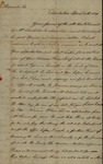 William Wilkie to John Kean, April 11, 1789 by William Wilkie