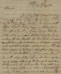 Alexander Chisolm to John Kean, May 6, 1789 by Alexander Chisolm