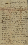 William Stephens to John Kean, May 11, 1789 by William Stephens