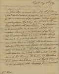 Lewis William Otto to Susan Kean, May 15, 1789