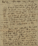 David Ramsay to John Kean, May 15, 1789 by David Ramsay