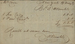 William Buckle to Susan Kean, May 19, 1789