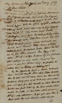 Peter Van Brugh Livingston to Susan Kean, May 20, 1789