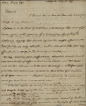 Robert C. Livingston to John Kean, June 3, 1789 by Robert Cambridge Livingston