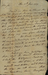 William Stephens to John Kean, June 5, 1789 by William Stephens