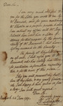 Philip Livingston to John Kean, June 24, 1789