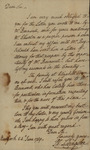 Philip Livingston to John Kean, June 24, 1789 by Philip Livingston