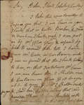 John Teser to John Kean, June 29, 1789 by John Teser