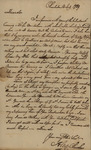 Alexander Chisolm to John Kean, July 14, 1789