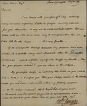 Robert C. Livingston to John Kean, July 20, 1789 by Robert Cambridge Livingston