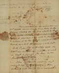 John B. Holmes to John Kean, August 7, 1789 by John B. Holmes