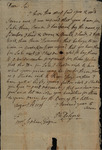 Philip Delegal to William Stephens, August 18, 1789