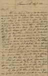 William Stephens to John Kean, August 22, 1789