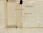 George Abbott Hall to John Kean, August 26, 1789 by George Abbott Hall