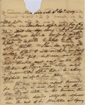 William Stephens to John Kean, September 9, 1789 by William Stephens