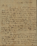 Jacob Read to John Kean, September 11, 1789 by Jacob Read