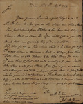 John B. Grive to John Kean, September 13, 1789