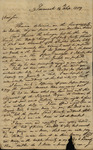 William Stephens to John Kean, September 14, 1789