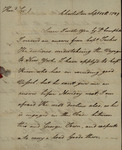 William Wilkie to John Kean, September 18, 1789