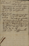 John Faucheraud Grimke to John Kean, September 18, 1789 by John Faucheraud Grimke