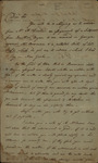 John Kean to Jacob Read, September 19, 1789