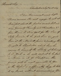 William Wilkie to John Kean, September 21, 1789 by William Wilkie