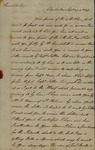 William Wilkie to John Kean, September 22, 1789 by William Wilkie