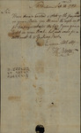 William Norton to John Kean, September 24, 1789 by William Norton