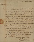 Petter Thomson to John Kean, October 16, 1789