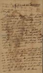 William Stephens to John Kean, October 26, 1789