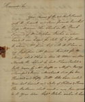 William Wilkie to John Kean, October 27, 1789 by William Wilkie