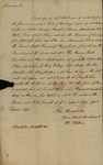 William Wilkie to John Kean, November 19, 1789 by William Wilkie