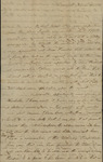 Robert Barnwell to John Kean, November 20, 1789 by Robert Barnwell