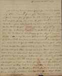 Margaret Livingston to John Kean, November 22, 1789