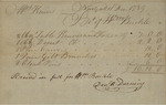 Daniel R. Darning for William Buckle to Susan Kean, December 11, 1798