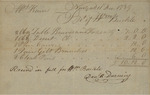 Daniel R. Darning for William Buckle to Susan Kean, December 11, 1798 by Daniel R. Darning and William Buckle