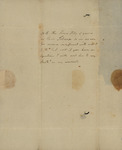 Robert Barnwell to John Kean, December 24, 1789 by Robert Barnwell