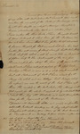 William Wilkie to John Kean, December 25, 1789 by William Wilkie