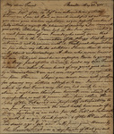 Benjamin Harrison to Alexander Donald, May 22, 1785