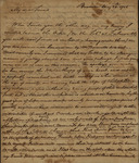 Benjamin Harrison to Alexander Donald, May 24, 1785