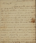 Sir Peyton Skipwith to Alexander Donald, October 22, 1785