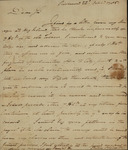 Sir Peyton Skipwith to Alexander Donald, October 22, 1785 by Peyton Skipwith