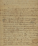 Robert Beverly to Alexander Donald, October 17, 1785 by Robert Beverly