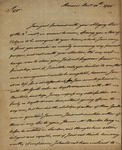 Peter Lyons to Unknown Person, December 10, 1785